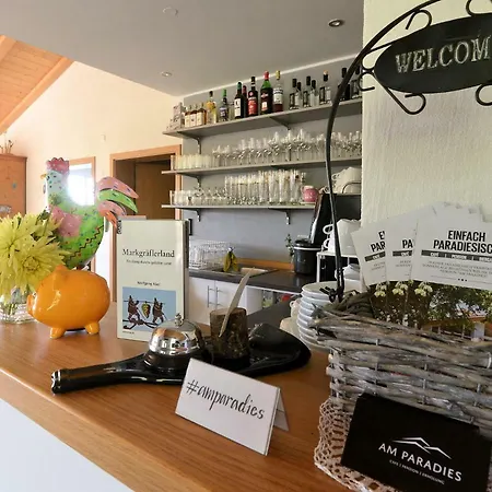 فندق مبيت وإفطار Am Paradies 3*